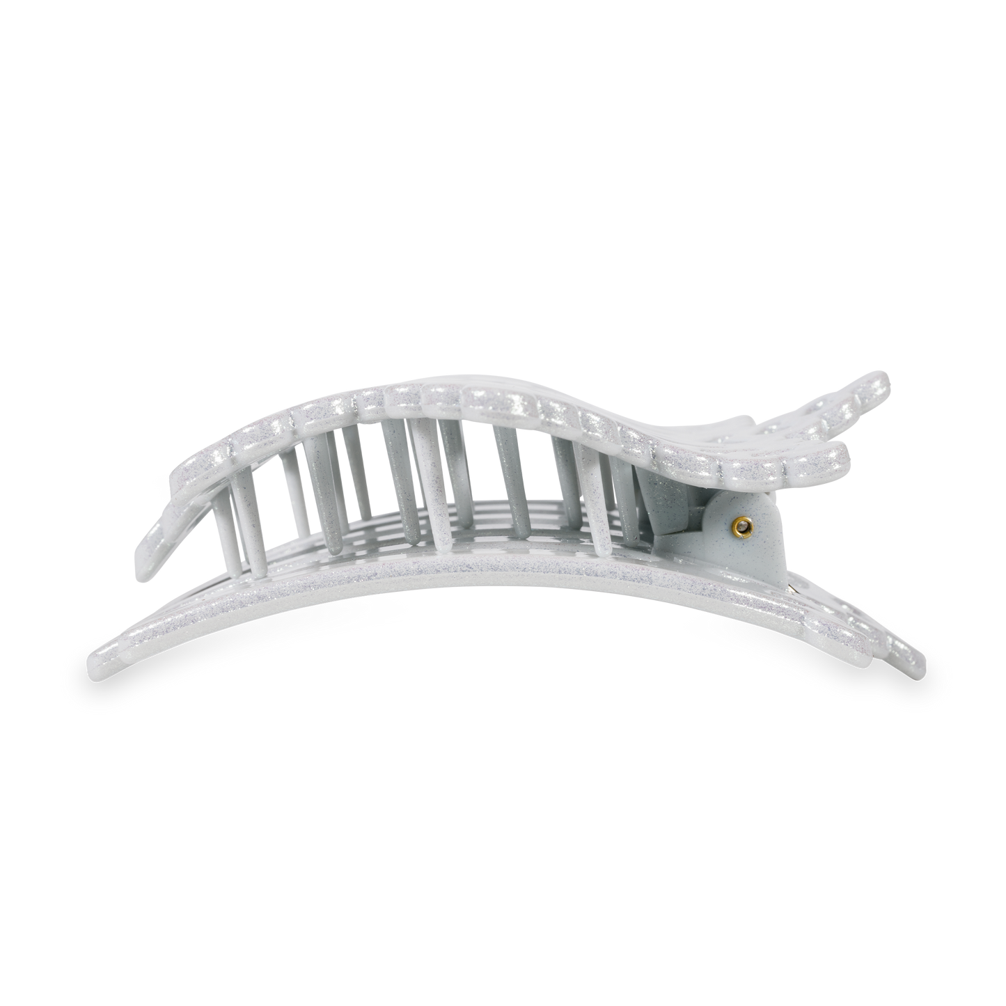 Flat Hair Clip | Medium | Snowflake