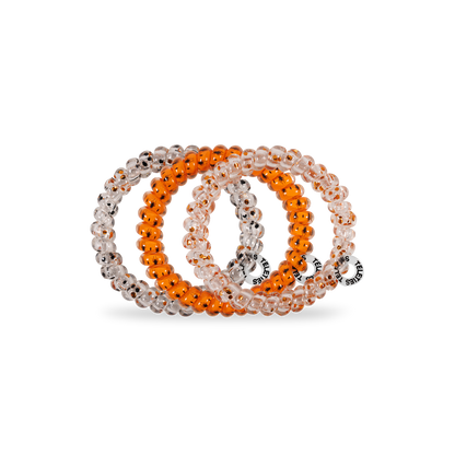 Spiral Hair Coils | Small | Spooky Sparkles Hair Ties