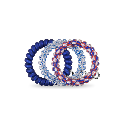 Spiral Hair Coils | Large | Fire-workin' It Hair Ties