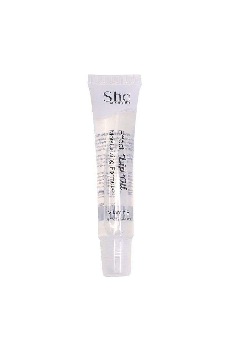 Clear Lip Oil with Vitamin E