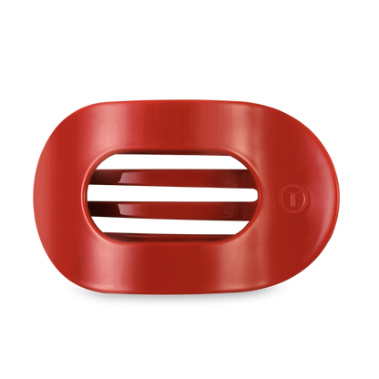 Flat Round Hair Clip | Large | Red Carpet Ready