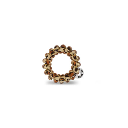 Teleties- Tiny Spiral Hair Coils- Leopard