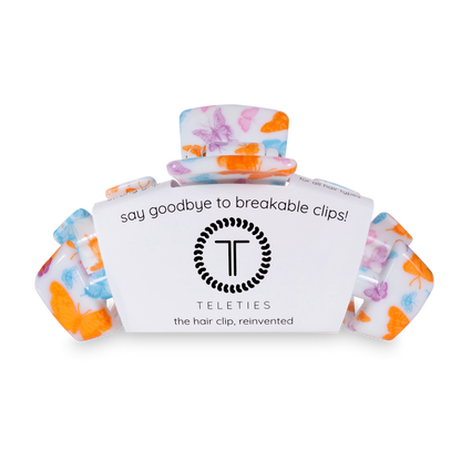 Classic Hair Clip | Large |  Fluttering By