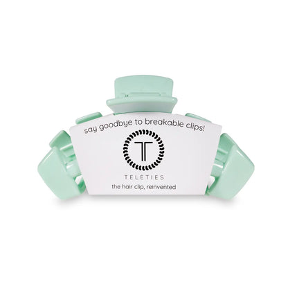 Teleties- Medium Hair Clip- Mint to Be