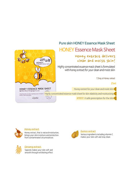 Honey Essence Facial Mask Sheet
