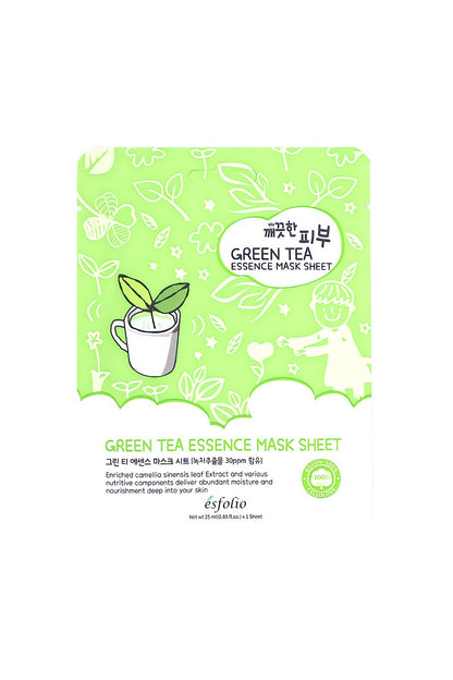 Green Tea Facial Mask Sheet