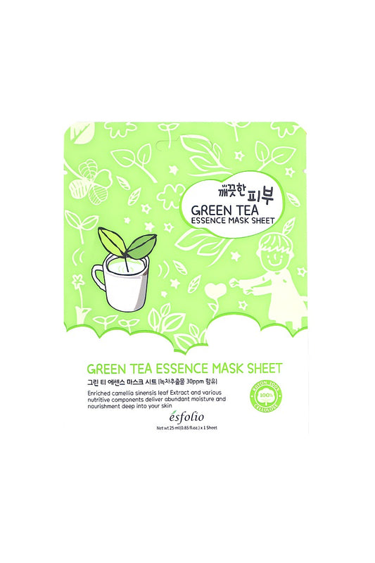Green Tea Facial Mask Sheet
