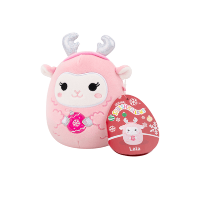 Squishmallows 5" Holiday Plush Asst in 12pc Display