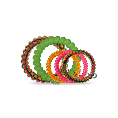 Spiral Hair Coils | Mix Pack | Fright Night Hair Ties