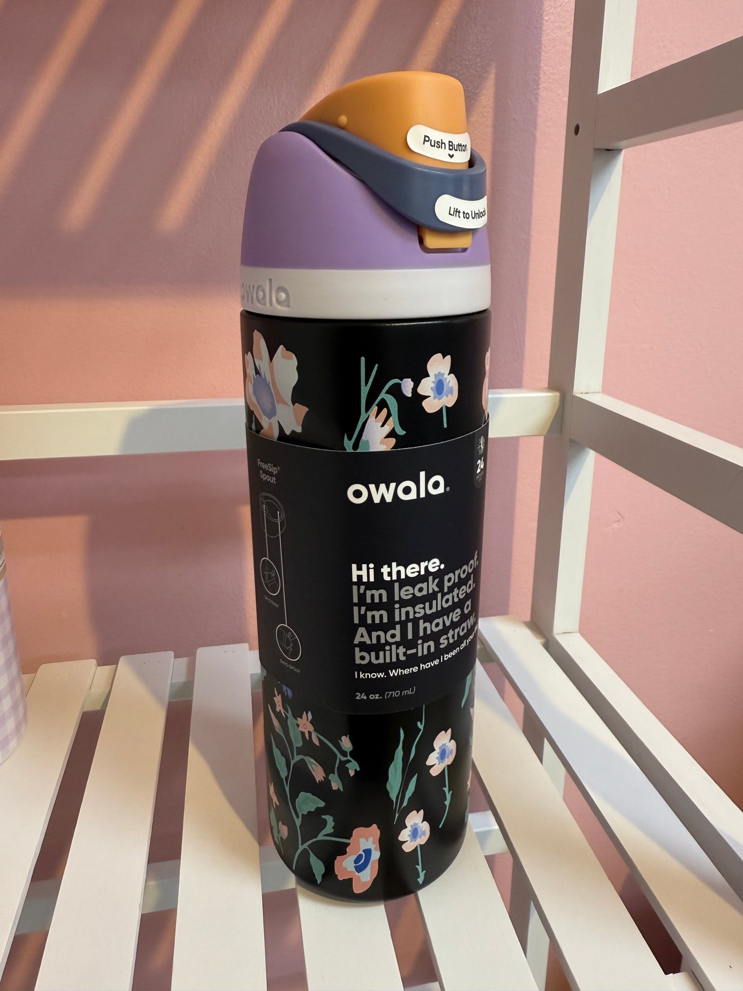 Owala 24oz Insulated Water Bottle