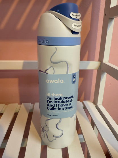 Owala 24oz Insulated Water Bottle