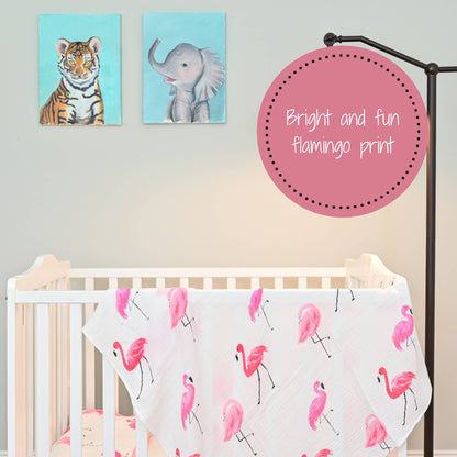 Flamazing Baby Muslin Swaddle Blanket