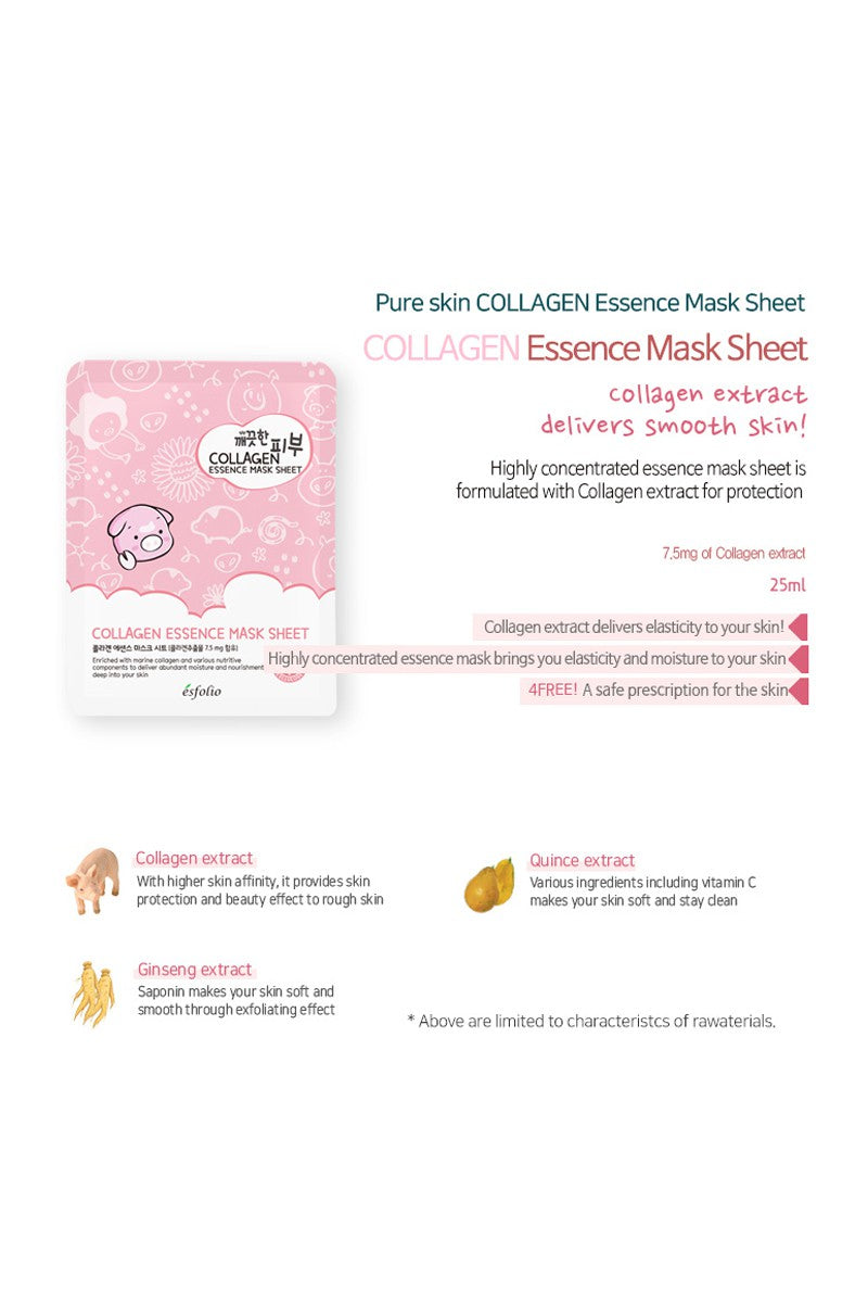 Collagen Facial Mask Sheet
