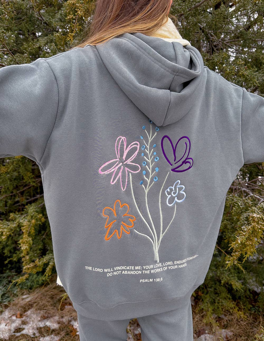 God's Still Working Unisex Hoodie