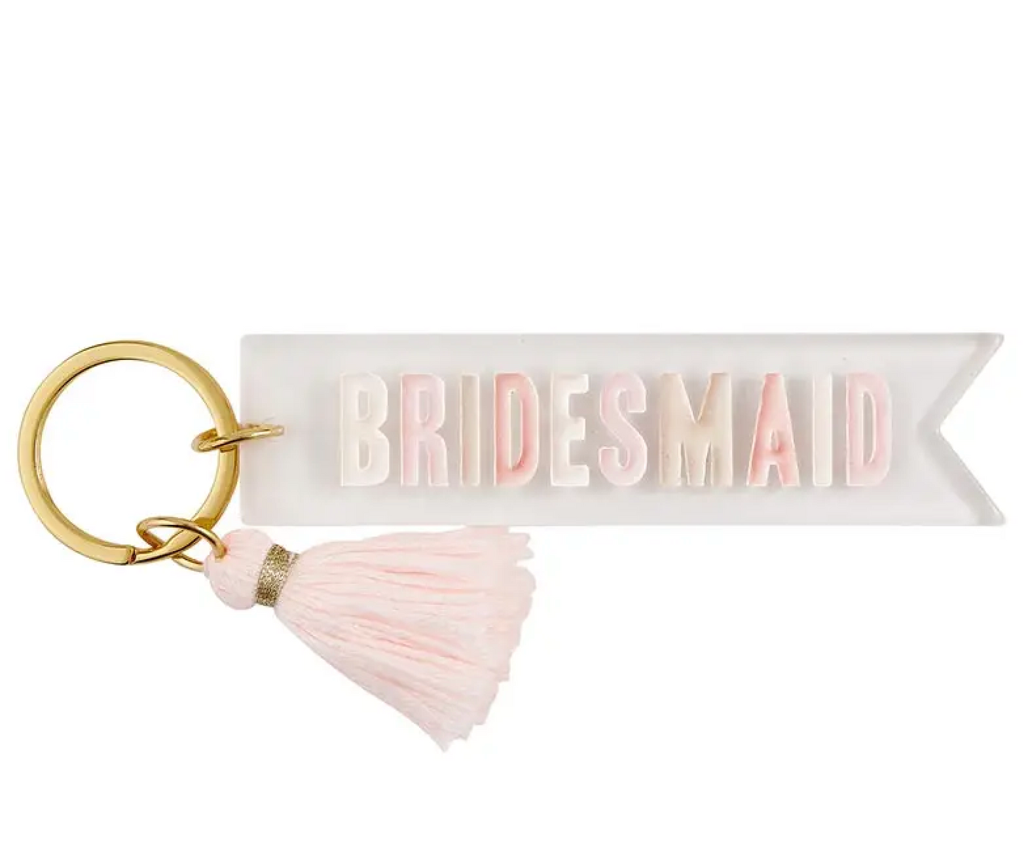 Bridesmaid Keychain