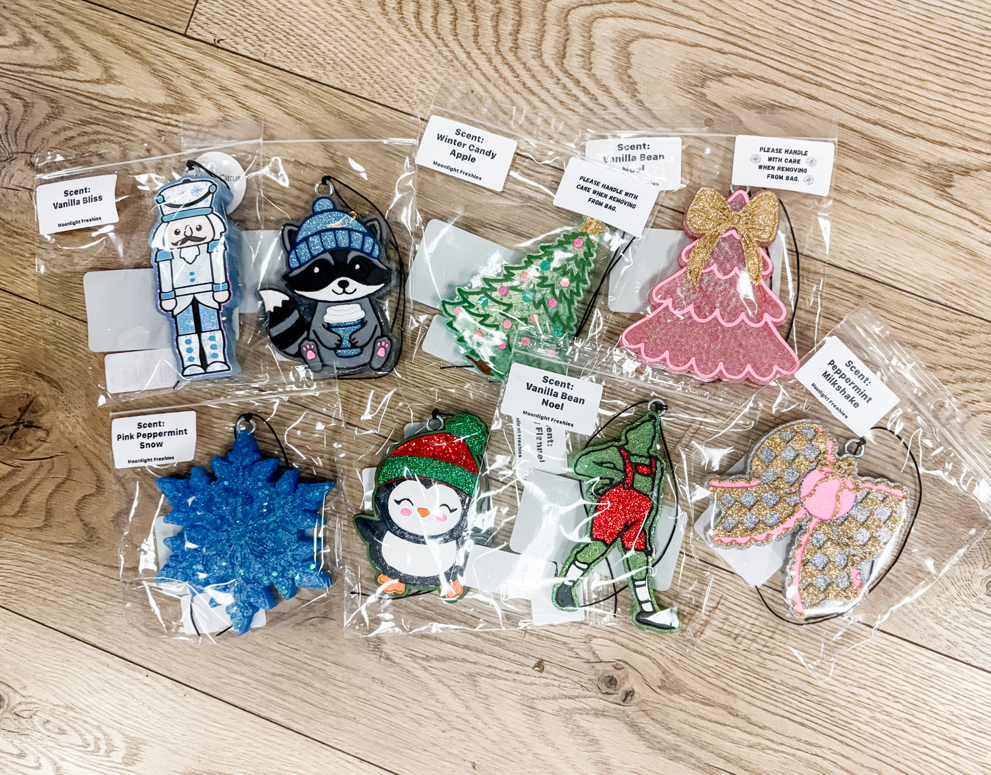 Holiday Car Freshies