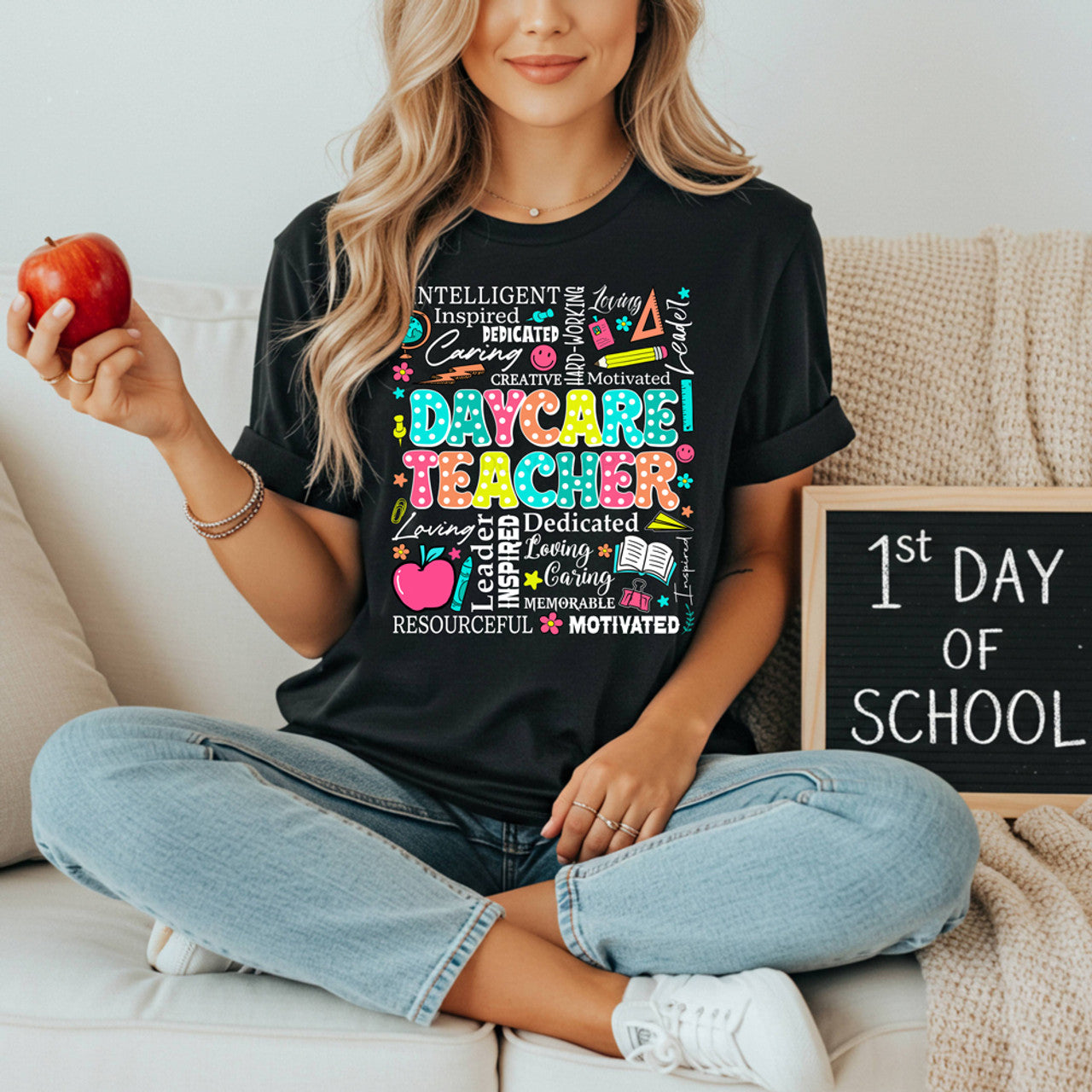 Daycare Teacher Graphic Tee