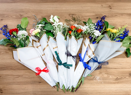 Mini Graduation Bouquets