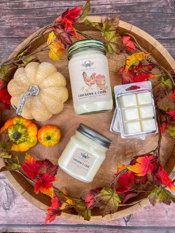 MD Farm Girl 16 oz Candle- Chickens & Cider