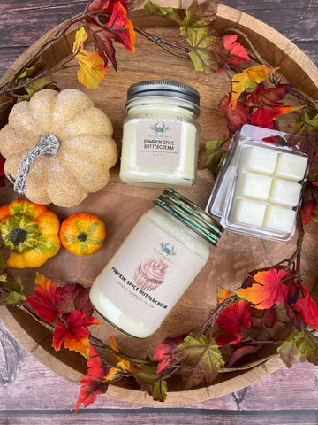 MD Farm Girl 16 oz Candle- Pumpkin Spice Buttercream