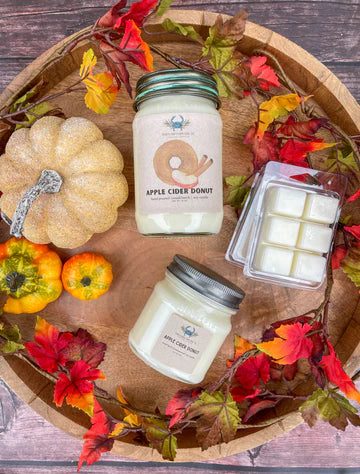 MD Farm Girl 16 oz Candle- Apple Cider Donut