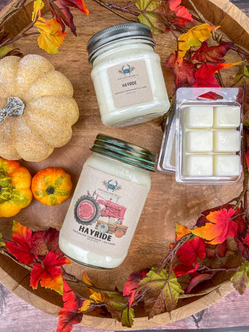 MD Farm Girl 16 oz Candle- Hayride