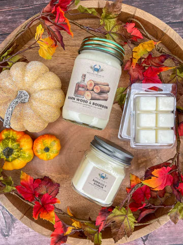 MD Farm Girl 16 oz Candle- Barn Wood & Bourbon