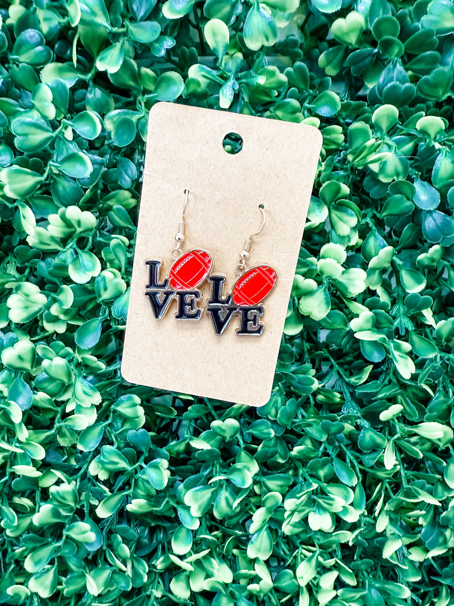 Football Earrings-Multiple Designs