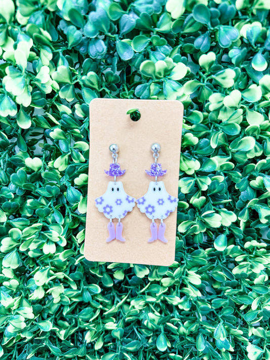 Halloween Earrings-Multiple Designs