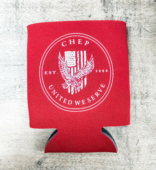 CHEP Red Can Cooler