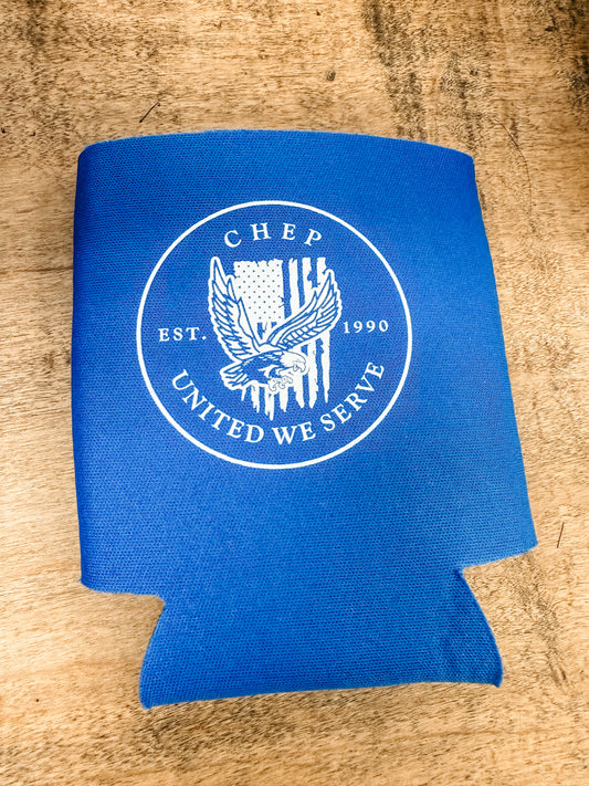 CHEP Blue Can Cooler