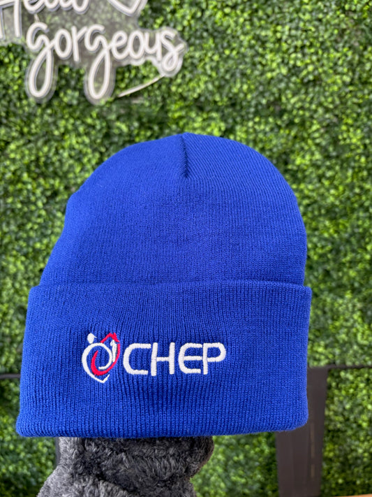 Royal Blue CHEP Embroidered Beanie
