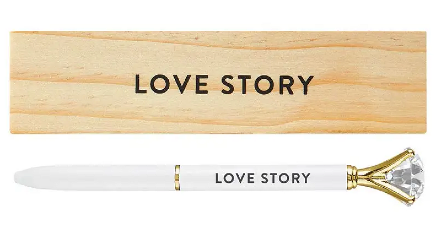 Love Story Pen