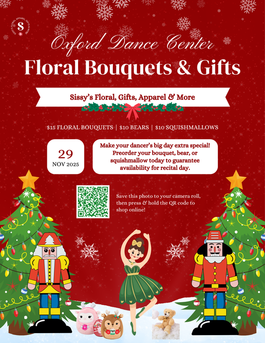 $15 Bouquet- Nutcracker Dance Recital