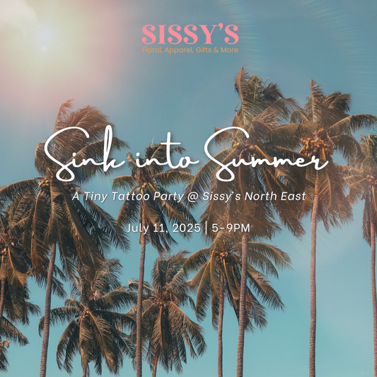 Sink Into Summer Party