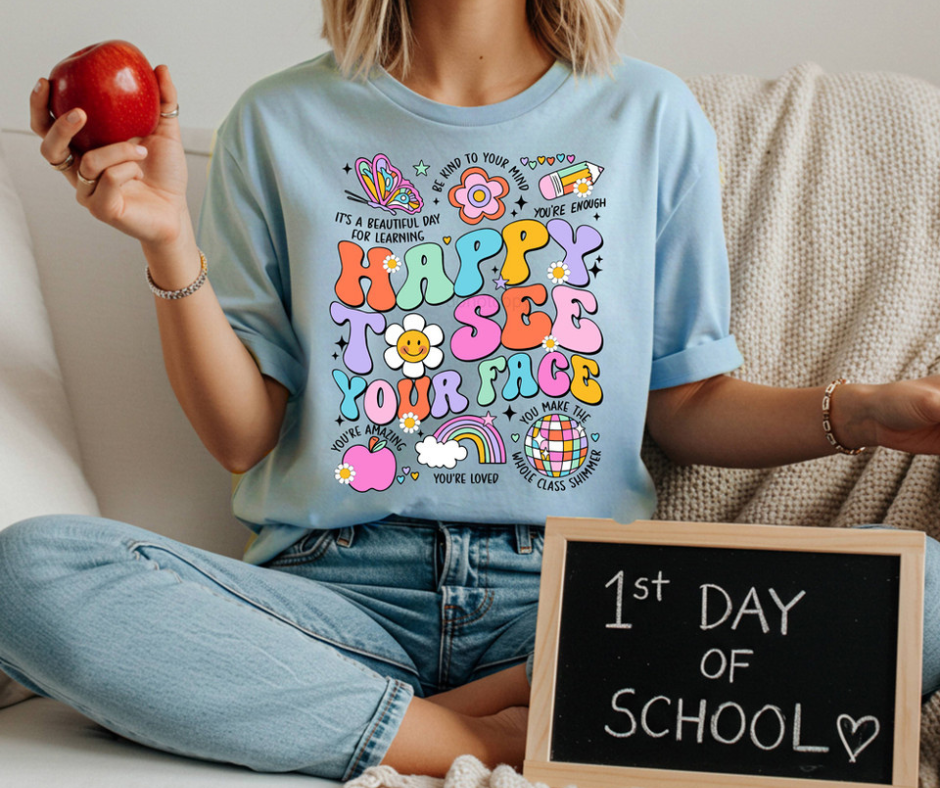 Happy Graphic Tee