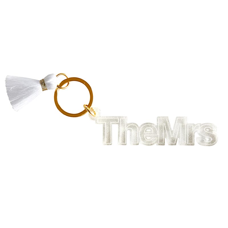 The Mrs. Keychain