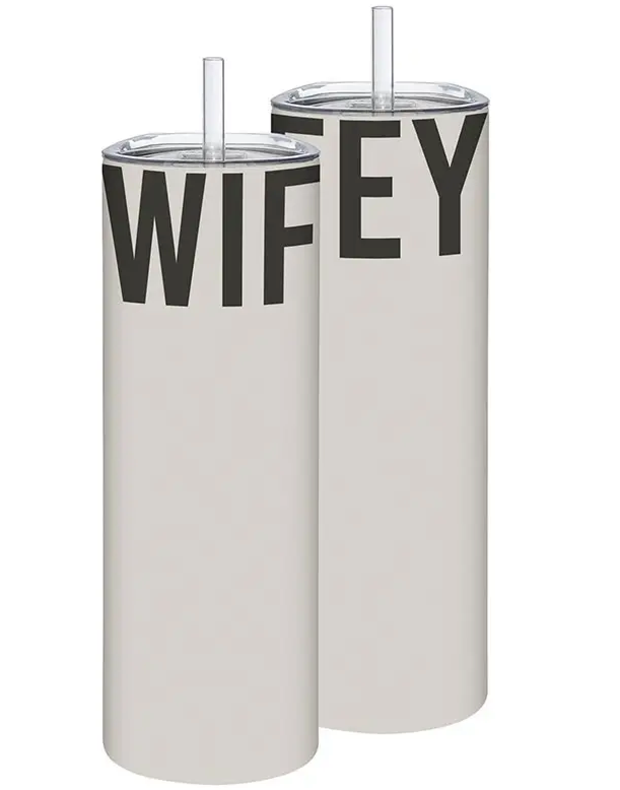 Wifey tumbler