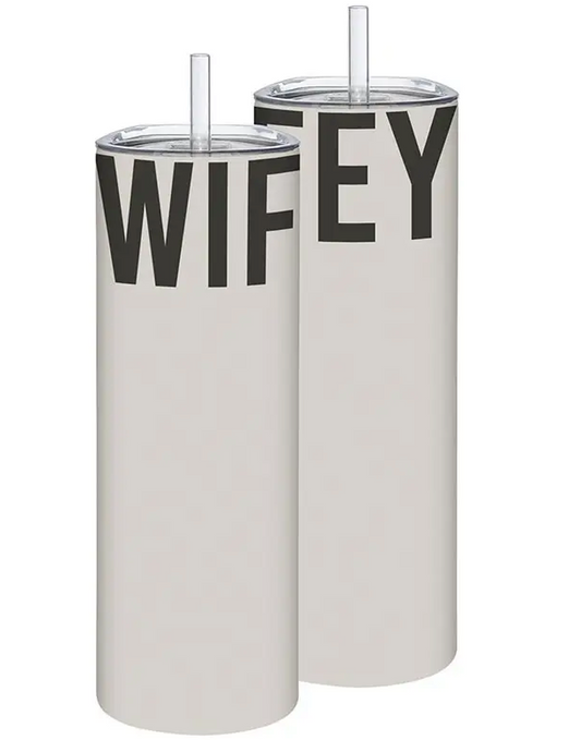 Wifey tumbler