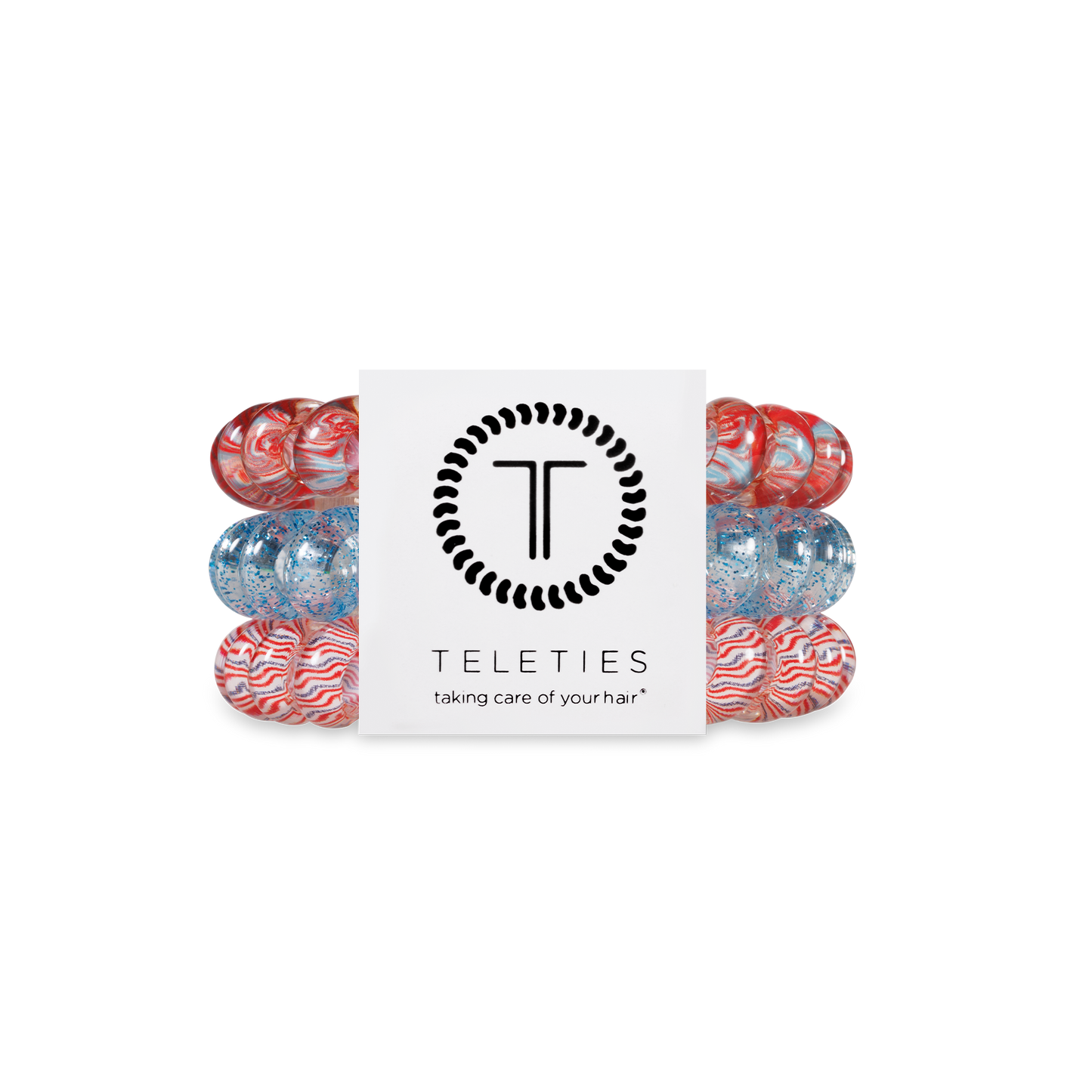 Spiral Hair Coils | Large | Freedom to Sparkle Hair Ties