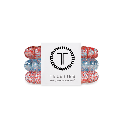 Spiral Hair Coils | Large | Freedom to Sparkle Hair Ties