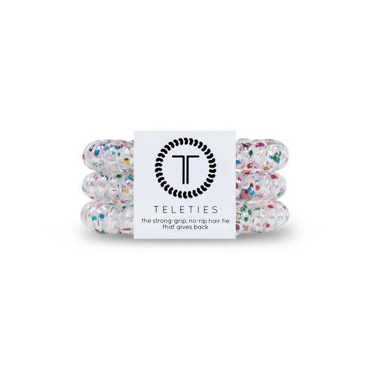 Teleties- Small Spiral Hair Coils- Party People