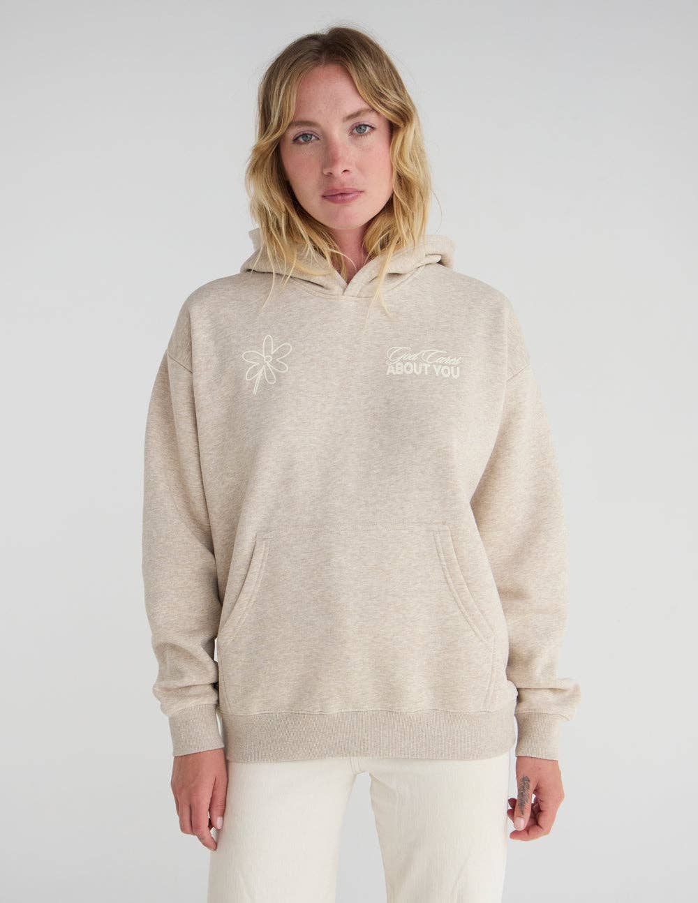 God Cares About You Unisex Hoodie