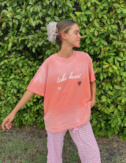 Take Heart Unisex Tee