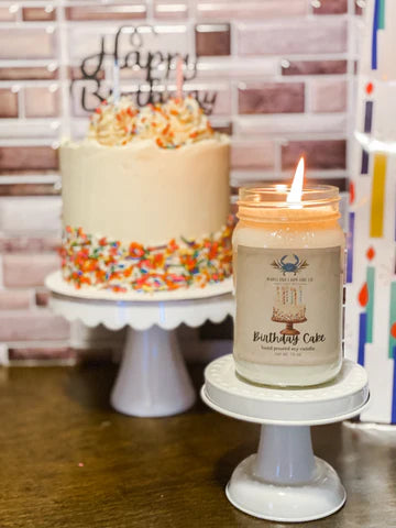 MD Farm Girl Candle- Birthday Cake