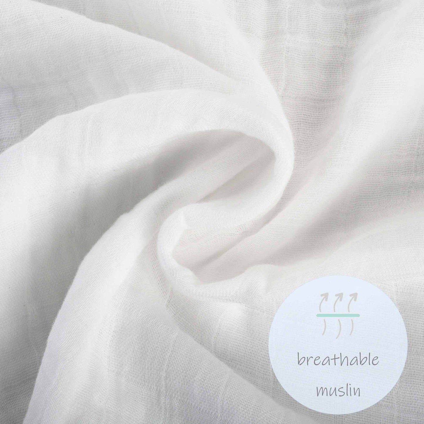 Noah's Ark Baby Muslin Swaddle Blanket