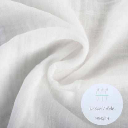 Noah's Ark Baby Muslin Swaddle Blanket