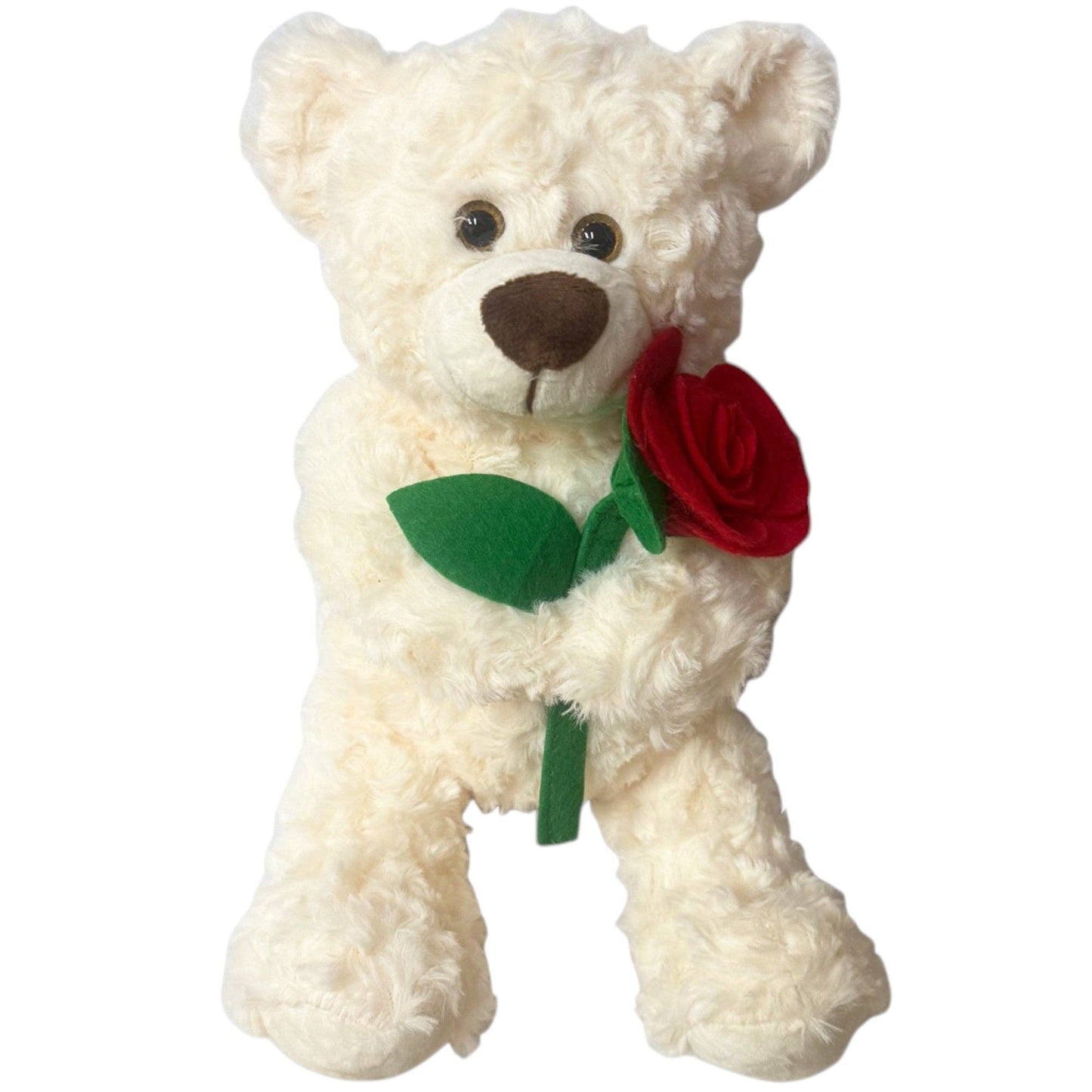 ROSE BEAR PLUSH SS41105-35 (12PC)