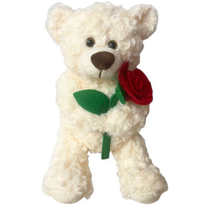 ROSE BEAR PLUSH SS41105-35 (12PC)