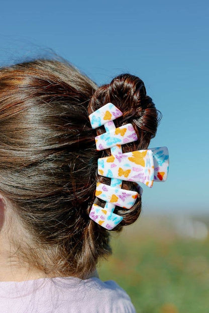 Classic Hair Clip | Large |  Fluttering By